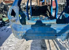 Тазик железный TOYOTA COROLLA RUNX 2004/Цвет 8P1 5831113901 NZE124 1NZFE, задний