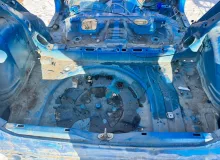 Тазик железный TOYOTA COROLLA RUNX 2004/Цвет 8P1 5831113901 NZE124 1NZFE, задний