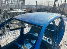 Крыша TOYOTA COROLLA RUNX 2004/Цвет 8P1 6311113300 NZE124 1NZFE