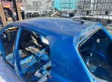 Крыша TOYOTA COROLLA RUNX 2004/Цвет 8P1 6311113300 NZE124 1NZFE