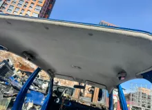 Крыша TOYOTA COROLLA RUNX 2004/Цвет 8P1 6311113300 NZE124 1NZFE