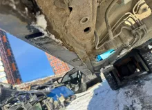 Порог кузова TOYOTA COROLLA RUNX 2004/Цвет 8P1 6131212370 NZE124 1NZFE, левый