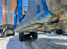 Порог кузова TOYOTA COROLLA RUNX 2004/Цвет 8P1 6131212370 NZE124 1NZFE, левый