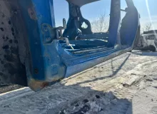 Порог кузова TOYOTA COROLLA RUNX 2004/Цвет 8P1 6131212370 NZE124 1NZFE, левый