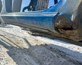 Порог кузова TOYOTA