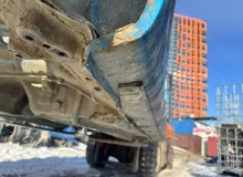 Порог кузова TOYOTA COROLLA RUNX 2004/Цвет 8P1 6131112330 NZE124 1NZFE, правый