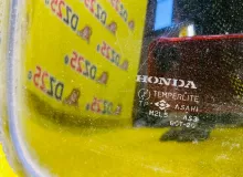Стекло двери багажника HONDA ORTHIA 1997 73201S06003 EL3 B20B, заднее