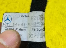 Магнитофон Mercedes-Benz E-CLASS 2009/Цвет 197U A0018276704 WDD212 M271DE18EVO/M271860, передний