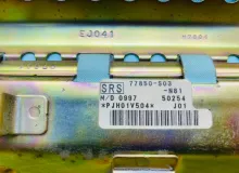 Подушка безопасности пассажира HONDA ORTHIA 1997 06780S03N80ZB EL3 B20B, передняя левая