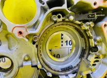 Корпус АКПП NISSAN XTRAIL 2016/Цвет G41 NT32 MR20DD, передний