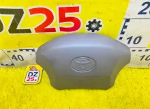 Подушка безопасности водителя TOYOTA LAND CRUISER С ЗАРЯДОМ|2000 4513060230E0 UZJ100 2UZFE, передняя