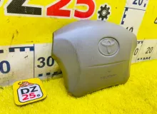 Подушка безопасности водителя TOYOTA LAND CRUISER С ЗАРЯДОМ|2000 4513060230E0 UZJ100 2UZFE, передняя