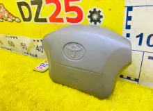 Подушка безопасности водителя TOYOTA LAND CRUISER С ЗАРЯДОМ|2000 4513060230E0 UZJ100 2UZFE, передняя