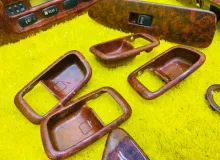 Консоль магнитофона TOYOTA LAND CRUISER ЛЕВЫЙ|ПРАВЫЙ|ПЕРЕДНИЙ|ЗАДНИЙ|2000 8401060080 UZJ100 2UZFE, передний