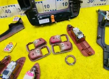 Консоль магнитофона TOYOTA LAND CRUISER ЛЕВЫЙ|ПРАВЫЙ|ПЕРЕДНИЙ|ЗАДНИЙ|2000 8401060080 UZJ100 2UZFE, передний
