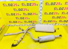Глушитель TOYOTA LAND CRUISER 2000/Цвет 057 1740550030 UZJ100W 2UZFE, задний