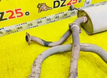 Глушитель TOYOTA LAND CRUISER 2000/Цвет 057 1740550030 UZJ100W 2UZFE, задний