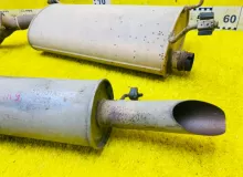Глушитель TOYOTA LAND CRUISER 2000/Цвет 057 1740550030 UZJ100W 2UZFE, задний