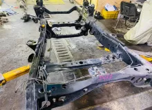 Рама TOYOTA LAND CRUISER 2000/Цвет 057 510016B120 UZJ100W 2UZFE