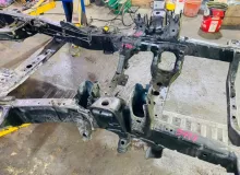 Рама TOYOTA LAND CRUISER 2000/Цвет 057 510016B120 UZJ100W 2UZFE