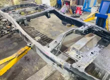 Рама TOYOTA LAND CRUISER 2000/Цвет 057 510016B120 UZJ100W 2UZFE
