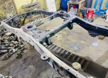Рама TOYOTA LAND CRUISER 2000/Цвет 057 510016B120 UZJ100W 2UZFE