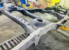 Рама TOYOTA LAND CRUISER 2000/Цвет 057 510016B120 UZJ100W 2UZFE