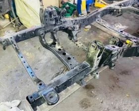 Рама Toyota