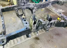 Рама TOYOTA LAND CRUISER 2000/Цвет 057 510016B120 UZJ100W 2UZFE