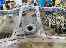 Рама TOYOTA LAND CRUISER 2000/Цвет 057 510016B120 UZJ100W 2UZFE