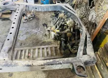 Рама TOYOTA LAND CRUISER 2000/Цвет 057 510016B120 UZJ100W 2UZFE