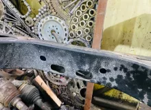 Рама TOYOTA LAND CRUISER 2000/Цвет 057 510016B120 UZJ100W 2UZFE