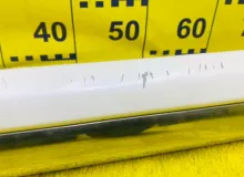 Накладка на порог MITSUBISHI PAJERO IO 2000/Цвет W75C MR605535 H76W 4G93T, передняя правая
