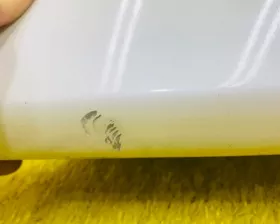 Накладка на порог Mitsubishi