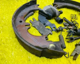 Механизм стояночного тормоза TOYOTA