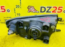 Фара MITSUBISHI PAJERO IO 100-87312|2000 MR414927 H76W 4G93T, передняя левая