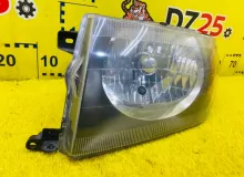 Фара MITSUBISHI PAJERO IO 100-87312|2000 MR414927 H76W 4G93T, передняя левая