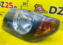 Фара MITSUBISHI PAJERO IO 100-87312|2000 MR414927 H76W 4G93T, передняя левая