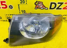 Фара MITSUBISHI PAJERO IO 100-87312|2000 MR414927 H76W 4G93T, передняя левая