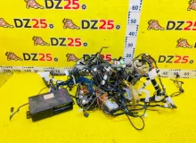 Коса под торпеду MITSUBISHI PAJERO IO 2000/Цвет W75C MR576843 H76W 4G93T, передняя