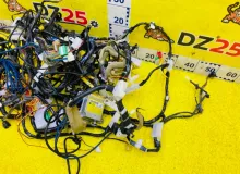 Коса под торпеду MITSUBISHI PAJERO IO 2000/Цвет W75C MR576843 H76W 4G93T, передняя