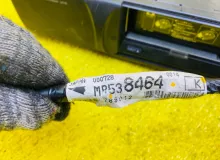 Коса под торпеду MITSUBISHI PAJERO IO 2000/Цвет W75C MR576843 H76W 4G93T, передняя