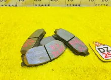Тормозные колодки MITSUBISHI PAJERO IO 2000/Цвет W75C MN102615 H76W 4G93T, переднее