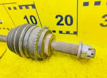 Привод MITSUBISHI PAJERO IO 2000/Цвет W75C MR515192 H76W 4G93T, передний левый