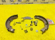 Механизм стояночного тормоза MITSUBISHI PAJERO IO 2000/Цвет W75C MN102646 H76W 4G93T, задний левый