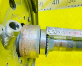 Полуось Mitsubishi