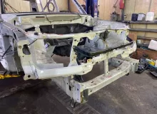 Телевизор MITSUBISHI PAJERO IO 2000/Цвет W75C MR555592 H76W 4G93T, передний