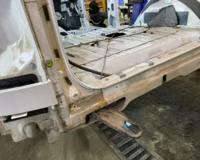 Тазик железный Mitsubishi