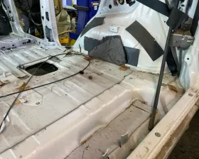 Тазик железный Mitsubishi