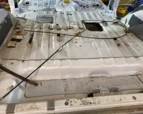 Тазик железный Mitsubishi